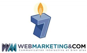 Les 7 ans de Webmarketing & co'm