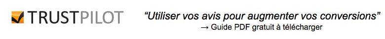 Trustpilot - Le guide des avis clients à télécharger