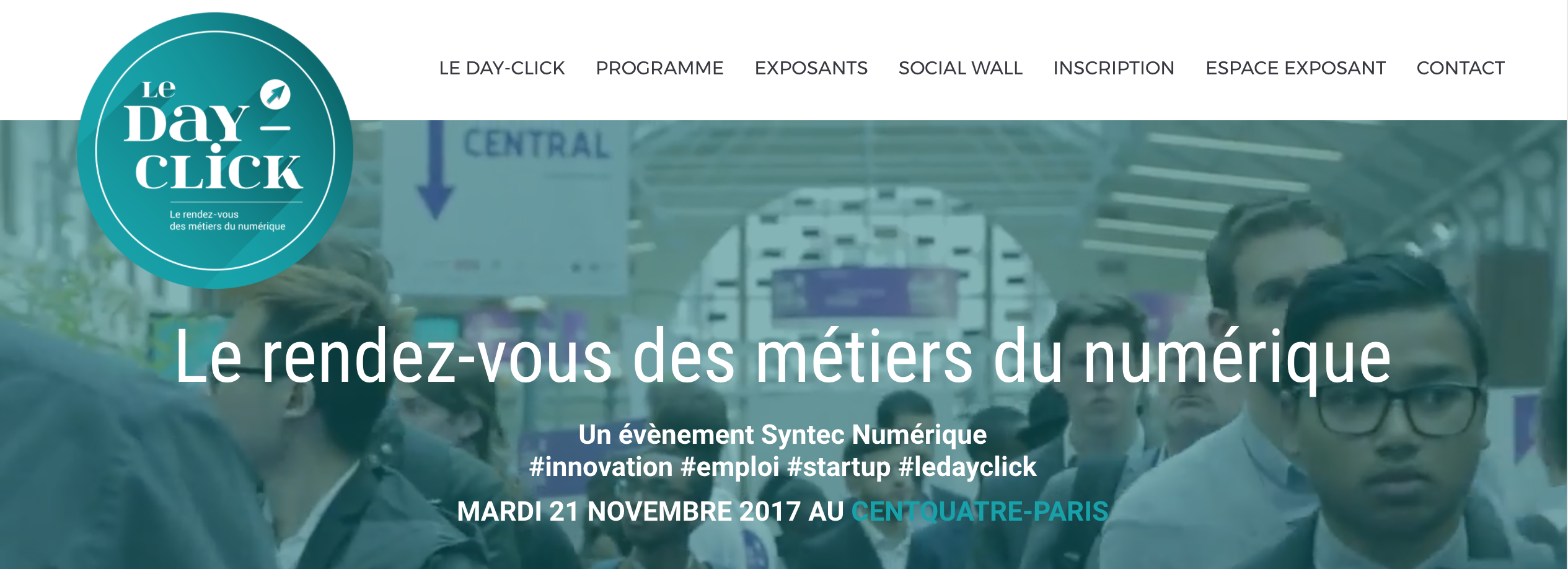 Dayclick - Le forum emploi des métiers du numérique par Syntec Numérique