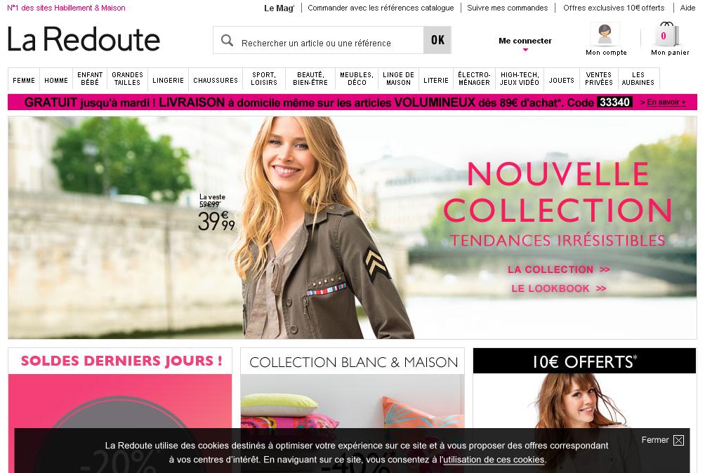 Alternance e-commerce : La redoute recrute 50 alternants 