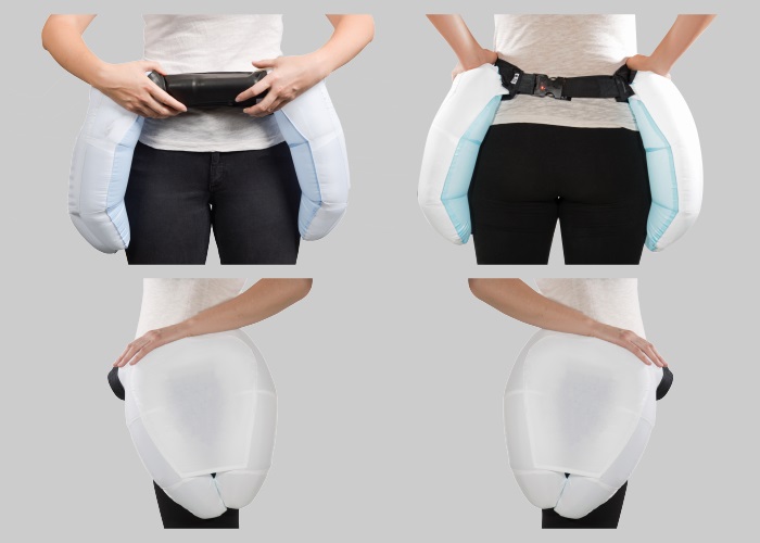 CES 2019 : Hip'Safe la ceinture airbag de Helite