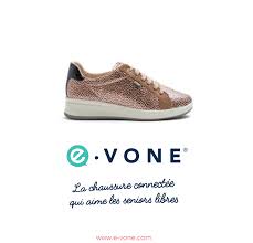 CES 2019 : e-Vone les chaussures connectées