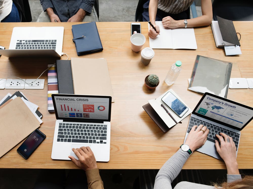 employés au bureau