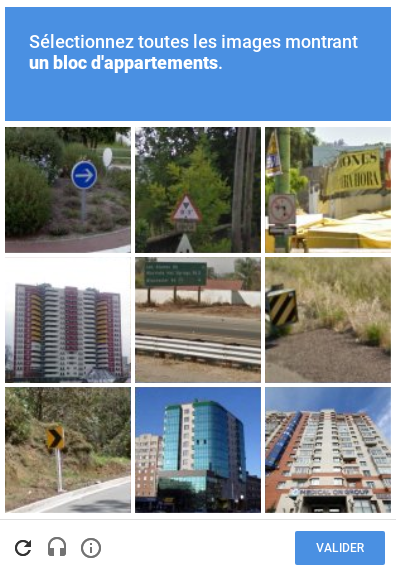 Why do I continue to get Cannot contact reCAPTCHA when I AM
