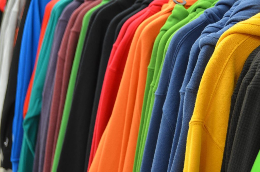 Sweat-shirt personnalisé de toutes les couleurs