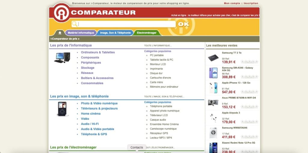 I-Comparateur