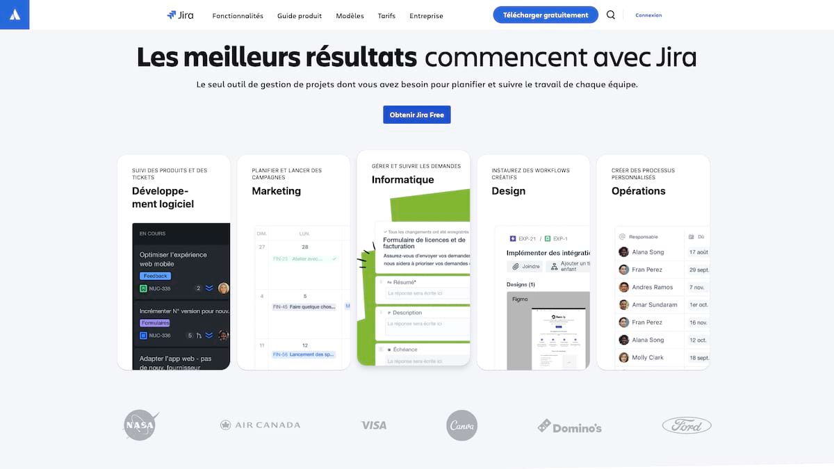JIRA, c’est quoi ? Définition et fonctionnalités de ce logiciel de gestion de projet par Atlassian