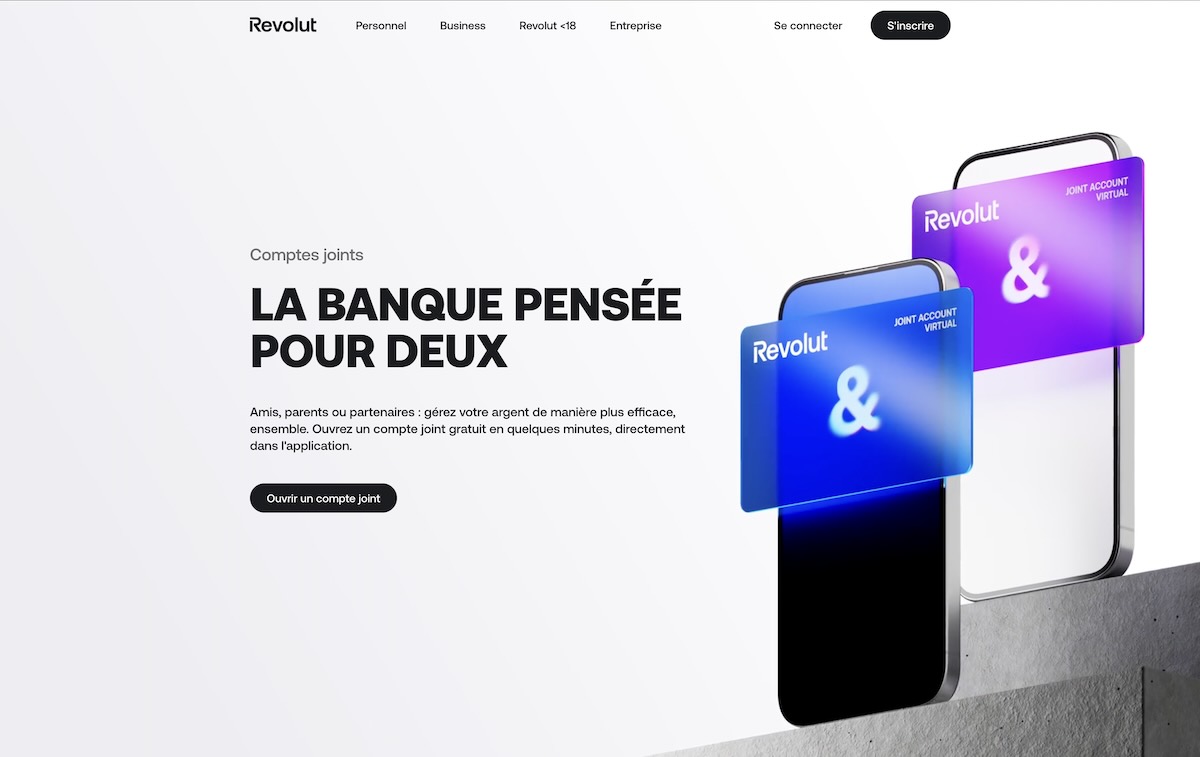 Revolut prévoit un investissement de 1,1 milliard de dollars pour renforcer sa présence en France