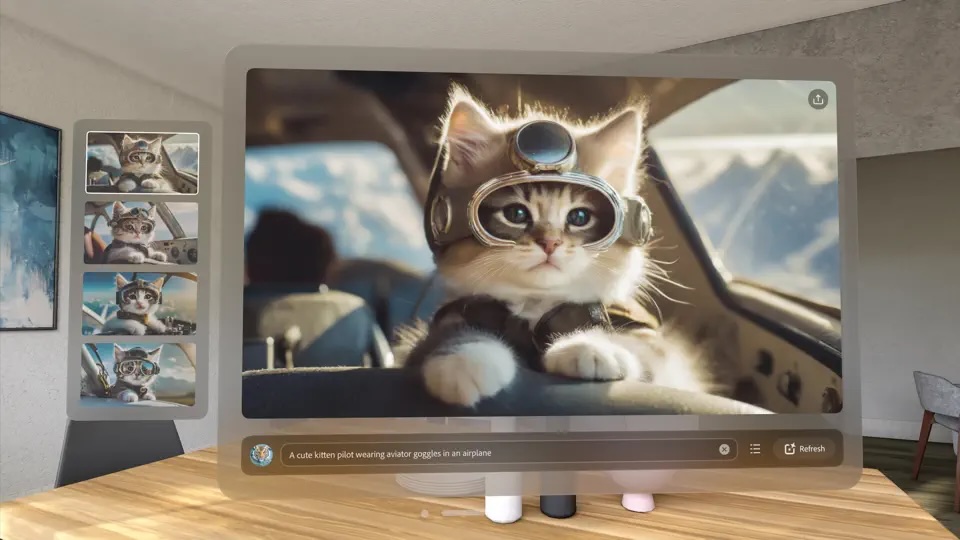 Adobe lance Firefly, son application mobile d’images générées par IA