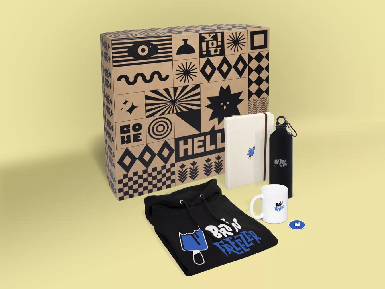 Goodies personnalisés d&rsquo;entreprise : un atout pour bien accueillir ses collaborateurs