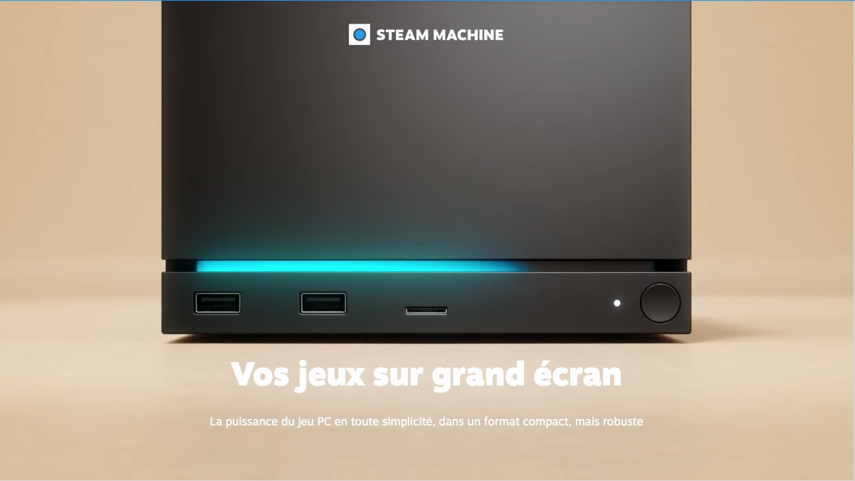 La sortie imminente de la Steam Machine : les indices qui ne trompent pas