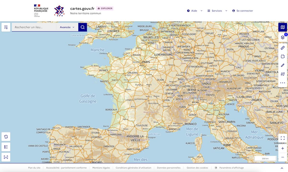 Cartes.gouv.fr : la nouvelle alternative française à Google Maps qui révolutionne l&rsquo;exploration géographique