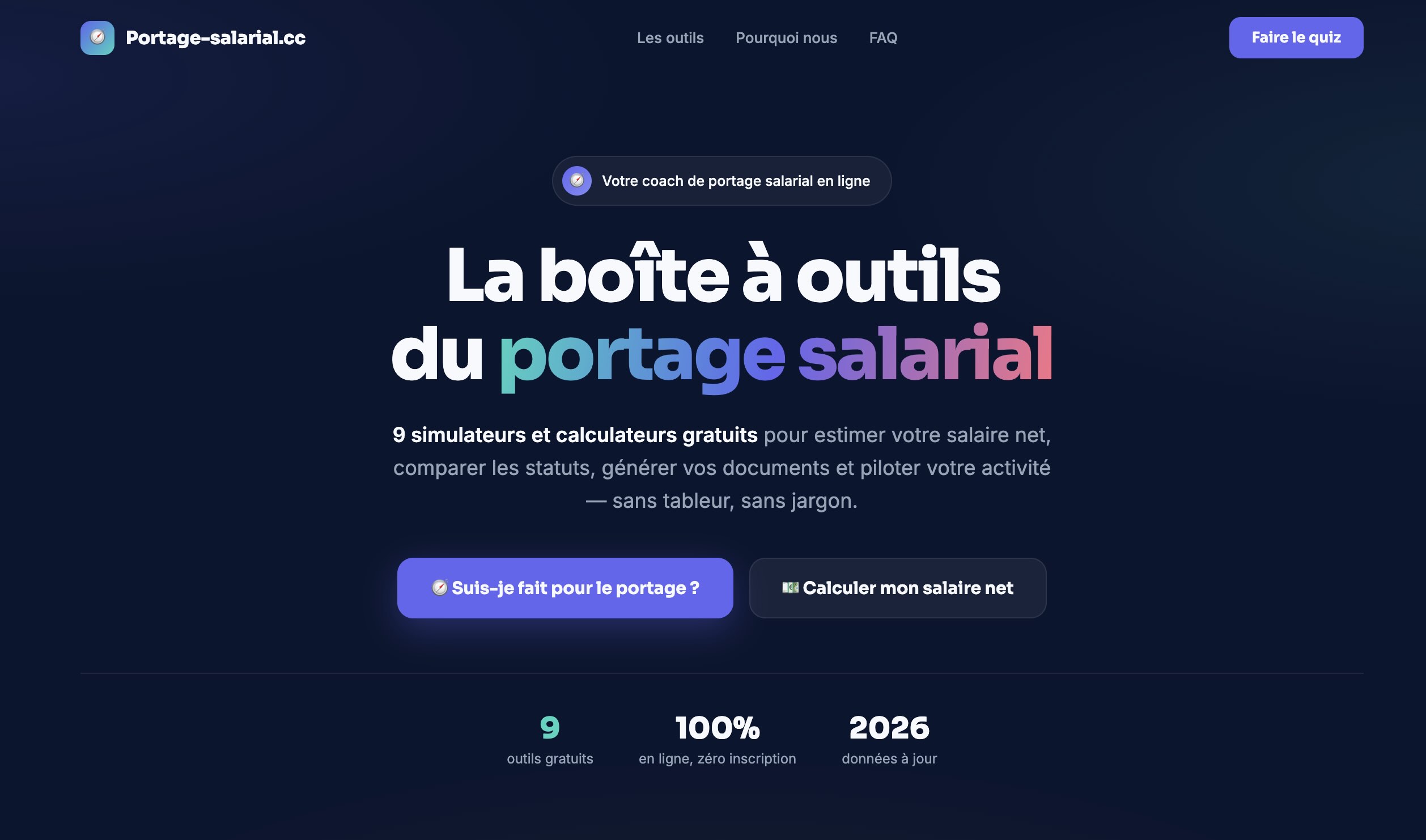 Portage-salarial.cc : la boîte à outils pour les freelances en portage salarial
