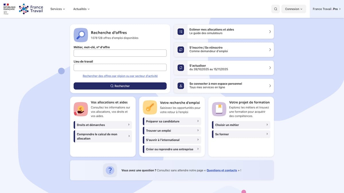 Comment l&rsquo;algorithme de France Travail pourrait-il transformer le contrôle des demandeurs d’emploi en 2026 ?