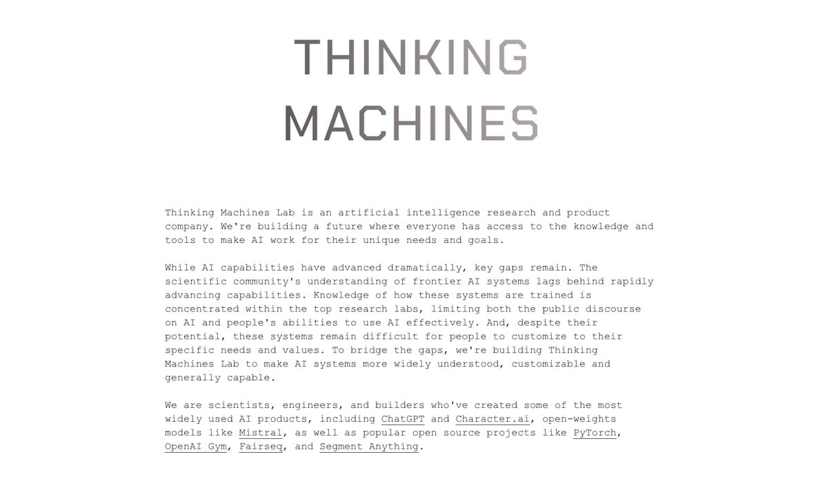 Comment Mira Murati transforme-t-elle le paysage des modèles d&rsquo;intelligence artificielle open-weight en 2026 ?