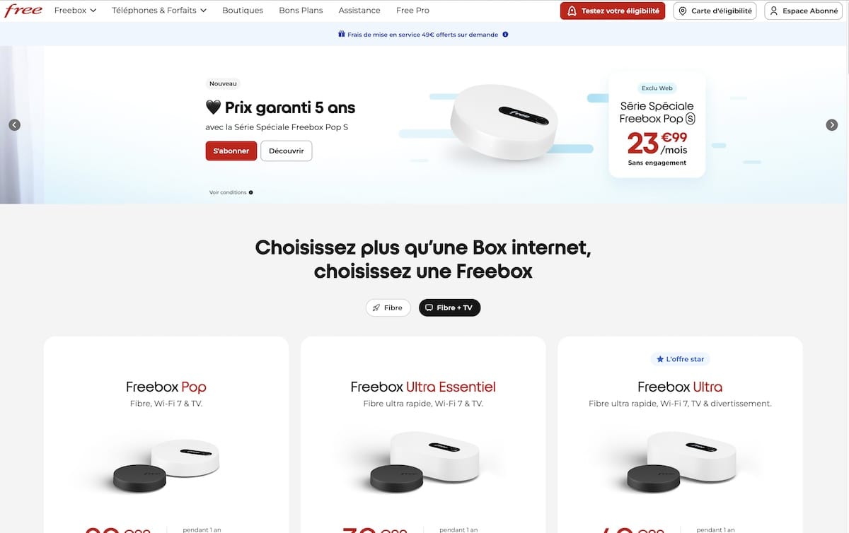 Pourquoi Free offre-t-il 200 Go de data supplémentaires aux abonnés sinistrés ?