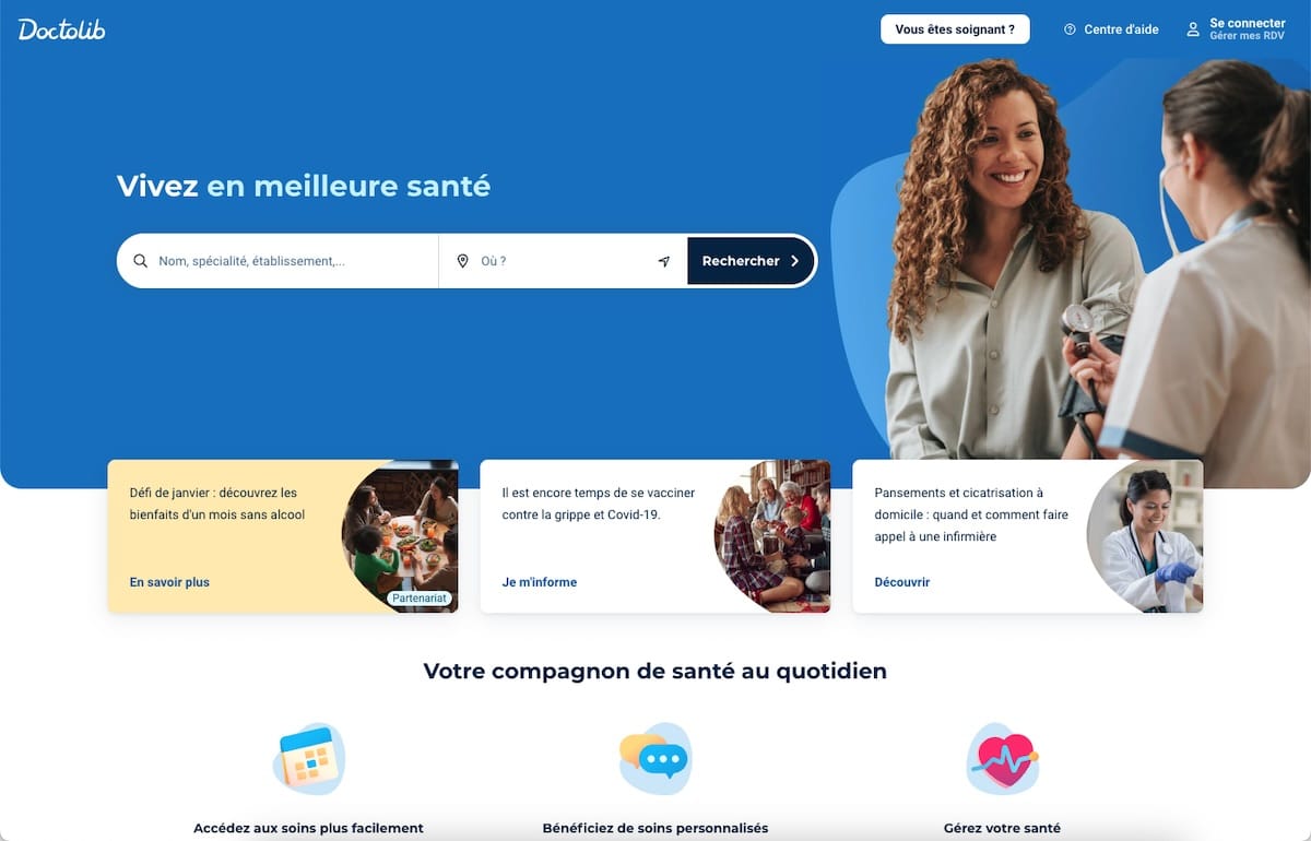 Pourquoi Doctolib partage-t-il vos données médicales avec une IA et comment vous protéger ?