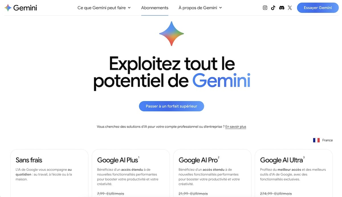 Pourquoi l&rsquo;application Gemini de Google dépasse-t-elle un milliard d&rsquo;utilisateurs actifs ?