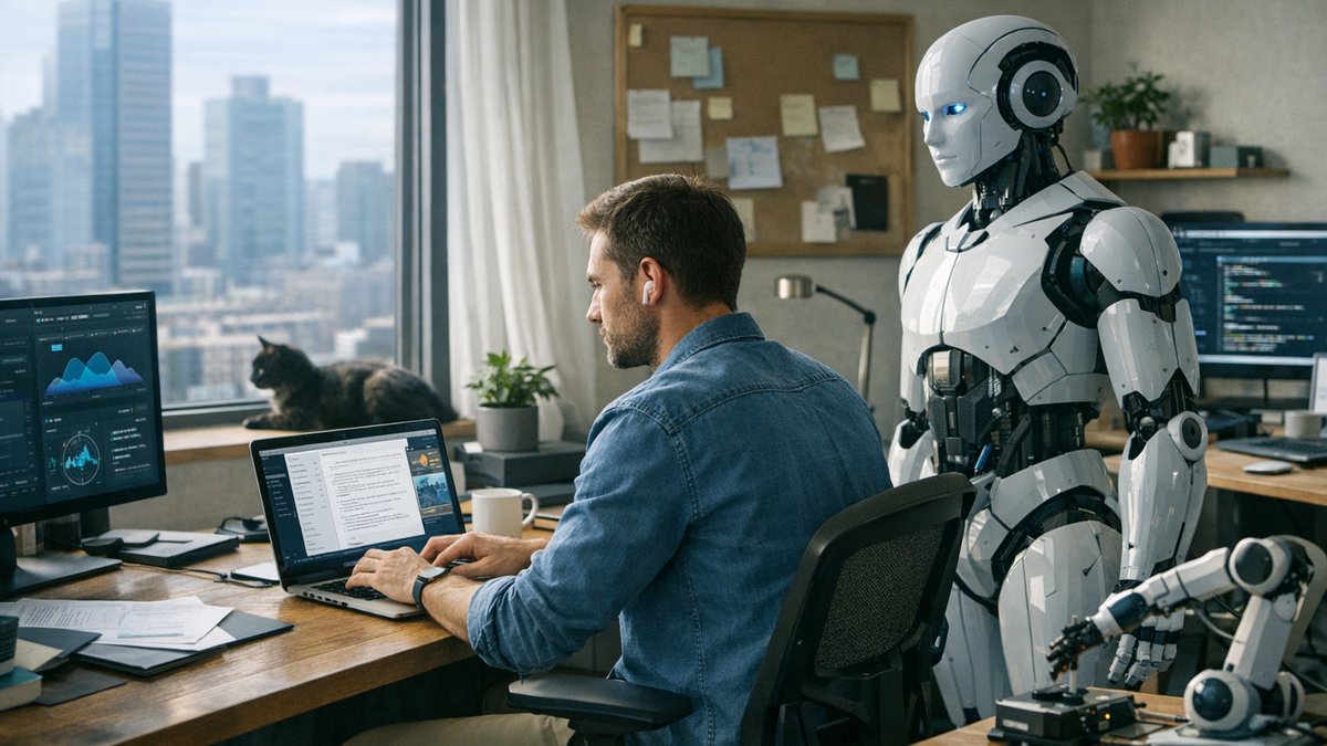 Les changements du télétravail dans un monde dominé par l&rsquo;intelligence artificielle