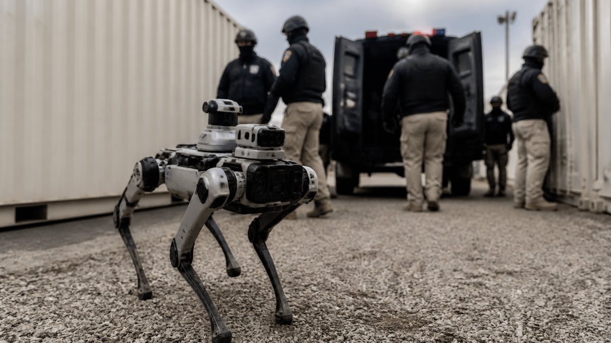 Les chiens-robots Boston Dynamics : un nouvel outil pour l&rsquo;ICE