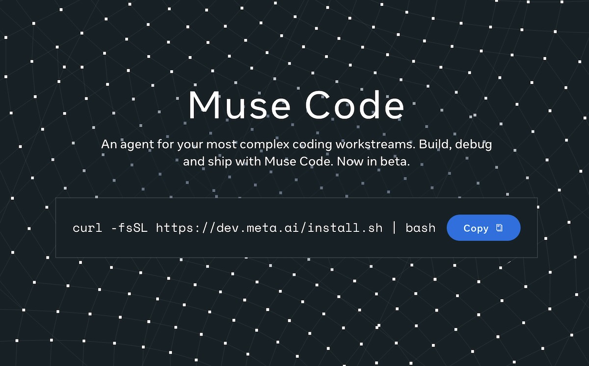 Meta dévoile Muse Code pour automatiser les tâches complexes d&rsquo;ingénierie logicielle