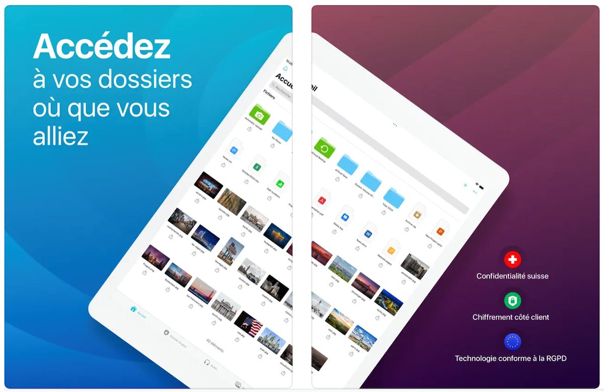 pCloud s&rsquo;attaque à Google Docs avec une suite bureautique intégrée