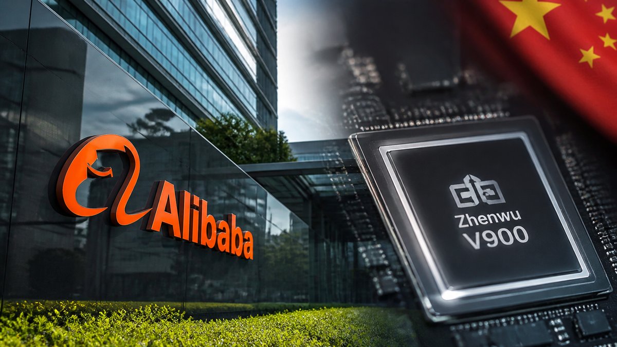 Alibaba et la puce IA chinoise Zhenwu V900 face aux enjeux mondiaux