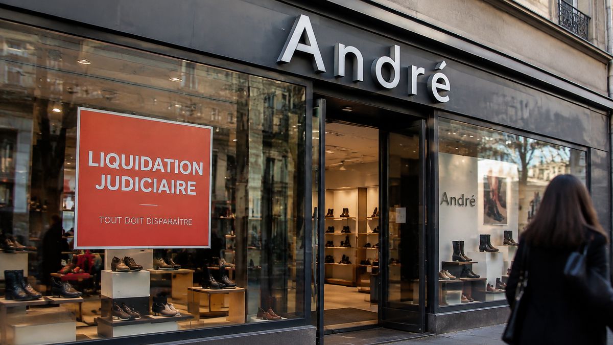 André placé en liquidation judiciaire : la fin d&rsquo;une icône de la chaussure