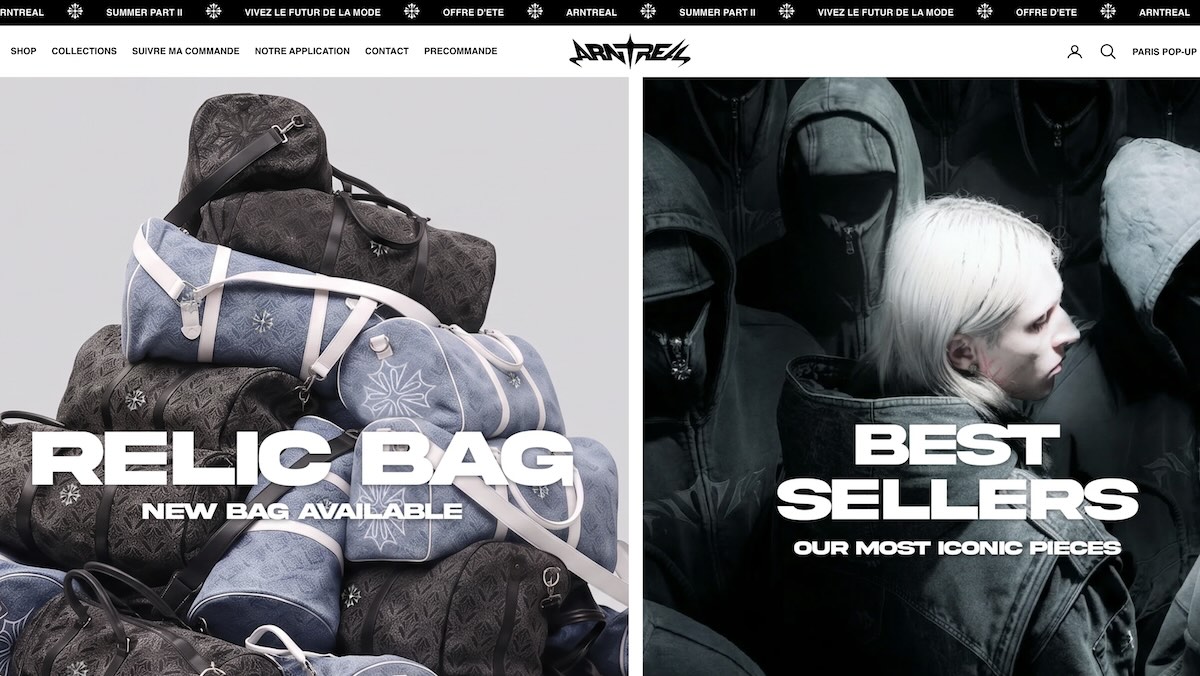 Conséquences d&rsquo;une cyberattaque sur l&rsquo;application du streetwear français ARNtreal