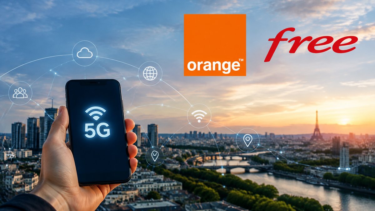 Classement mondial 5G 2026 : Orange et Free parmi les leaders