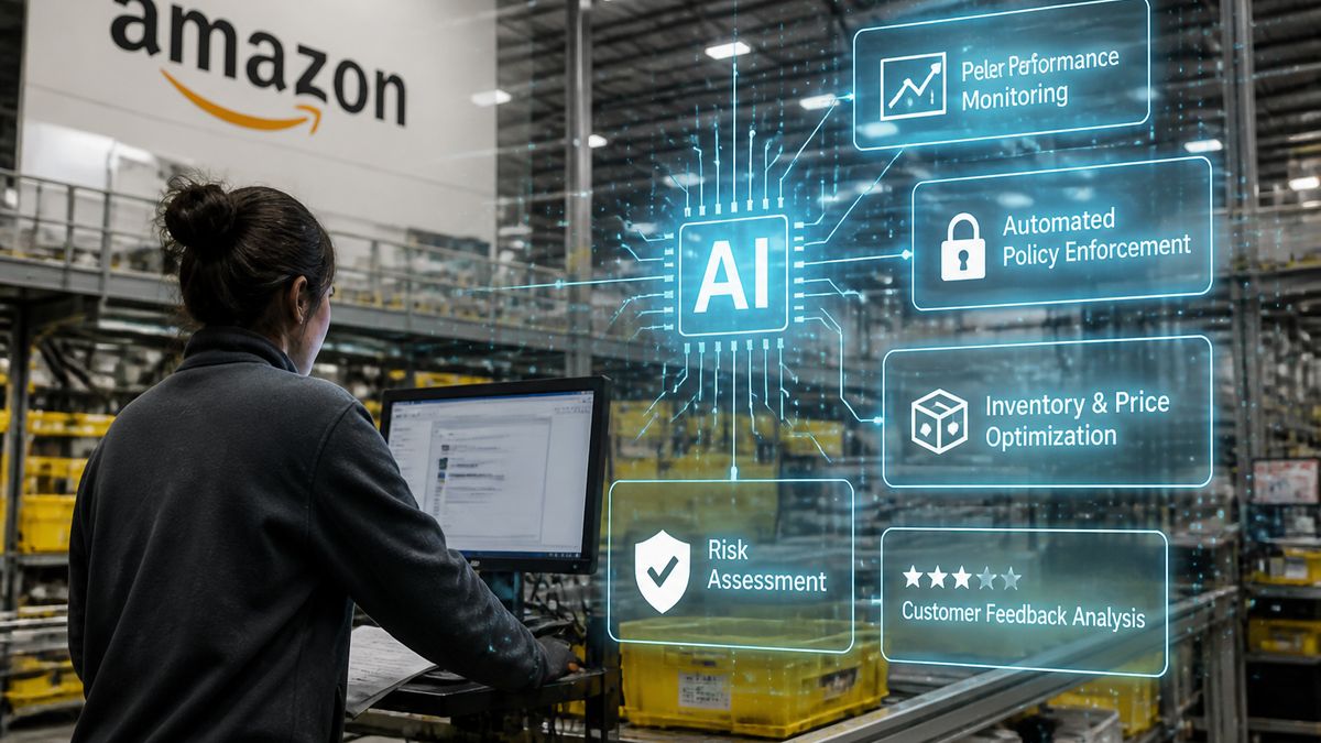 Comment Amazon utilise l&rsquo;intelligence artificielle pour automatiser la gestion des vendeurs