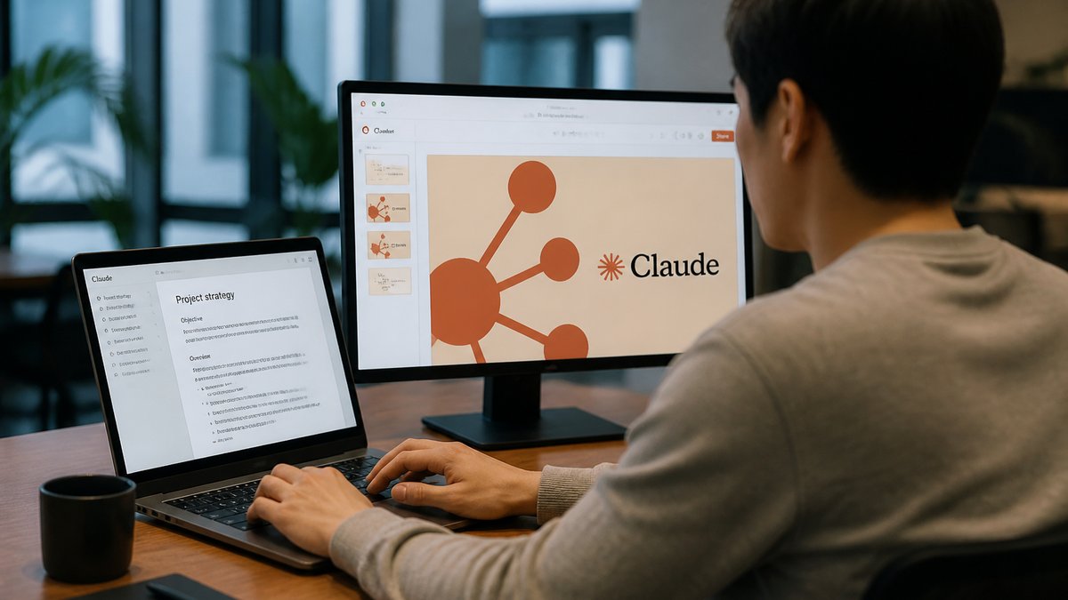 Comment Anthropic révolutionne-t-elle la productivité avec la fusion de ses outils Claude Docs et Slides ?