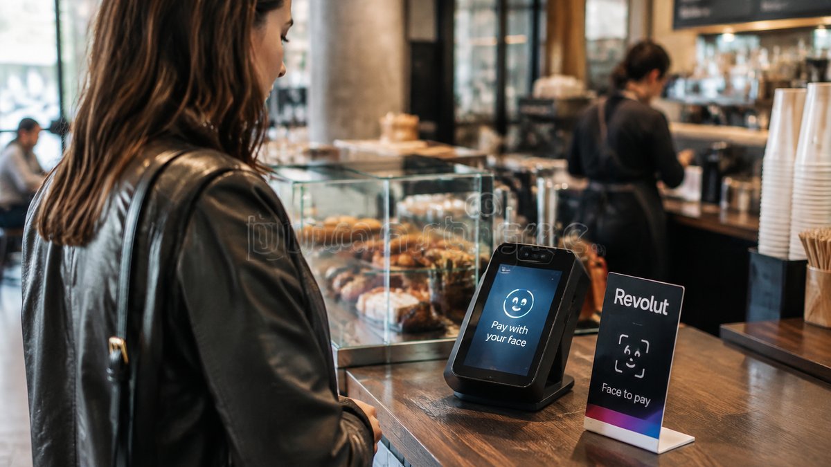 Comment la reconnaissance faciale pour payer sans carte bancaire avec Revolut va-t-elle transformer nos achats ?