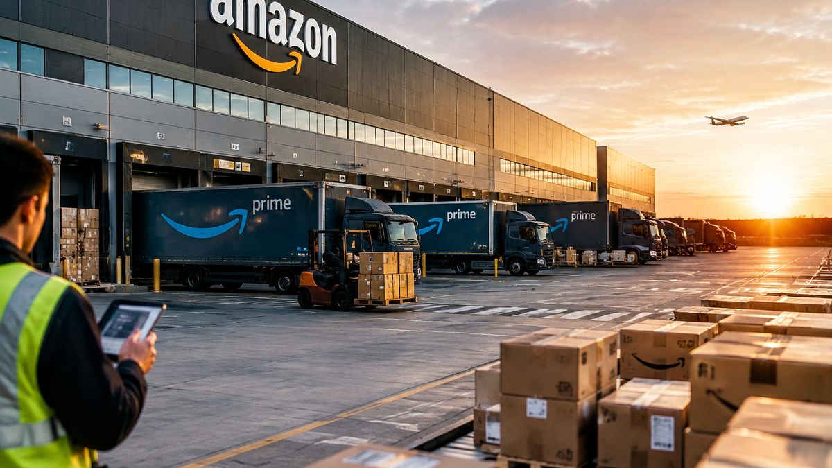 Comment le service logistique Expédié par Amazon a révolutionné le stockage mondial ?