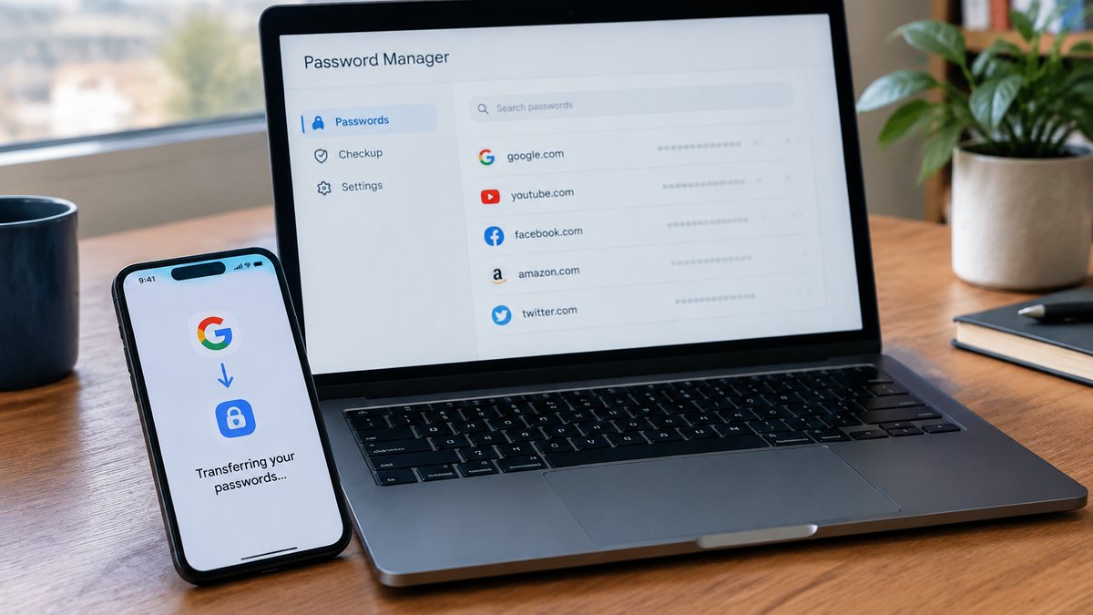 Comment transférer efficacement les passkeys Google Password Manager vers un autre gestionnaire ?