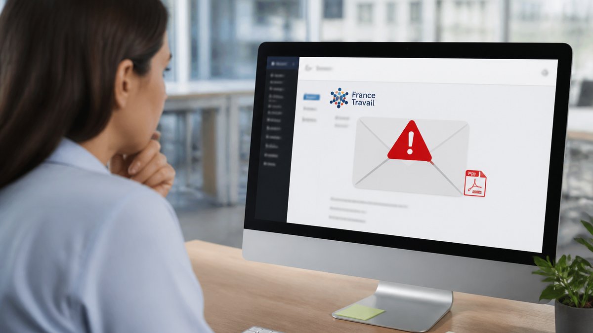 Comment une arnaque par e-mails de France Travail cible les recruteurs avec des CV piégés au format PDF