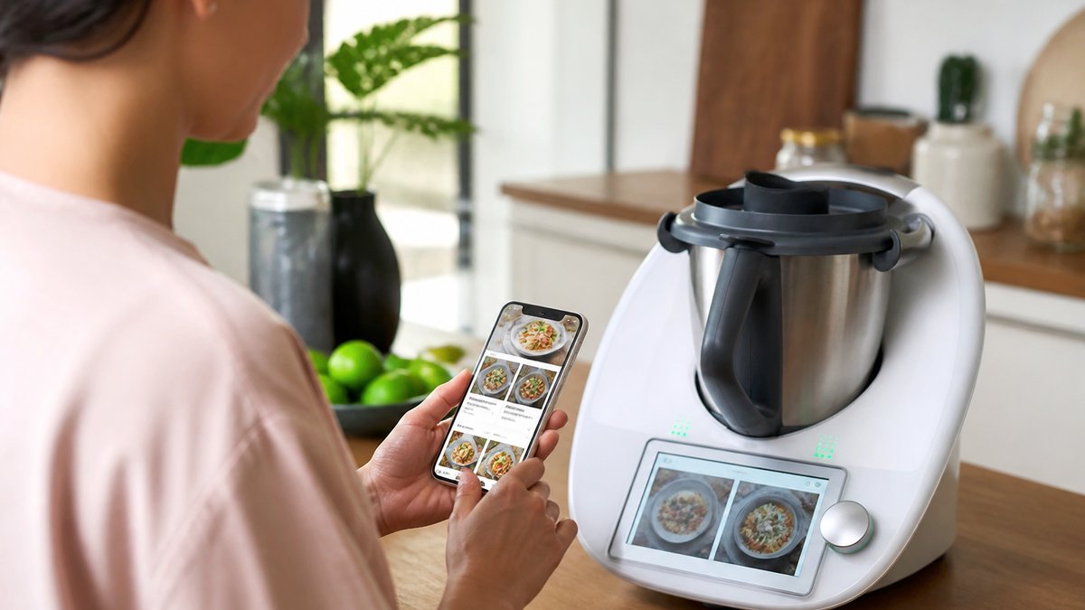 Comment utiliser Cookidoo Assist de Vorwerk pour choisir une recette sans chercher dans les filtres?