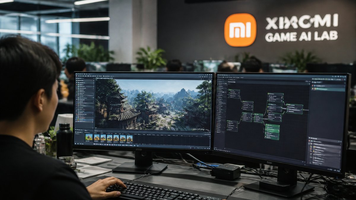 Comment Xiaomi innove-t-il avec ses modèles d&rsquo;IA pour créer des jeux 3D ?