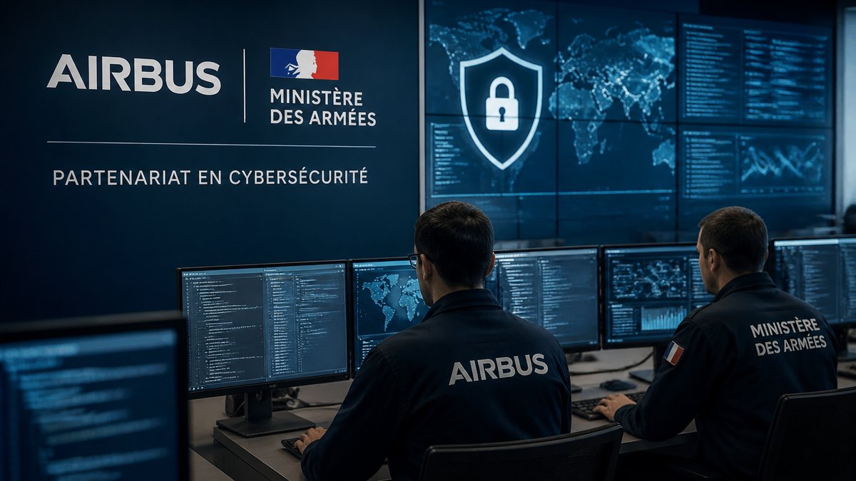 Contrat de cybersécurité de 25 ans entre Airbus et le ministère des Armées