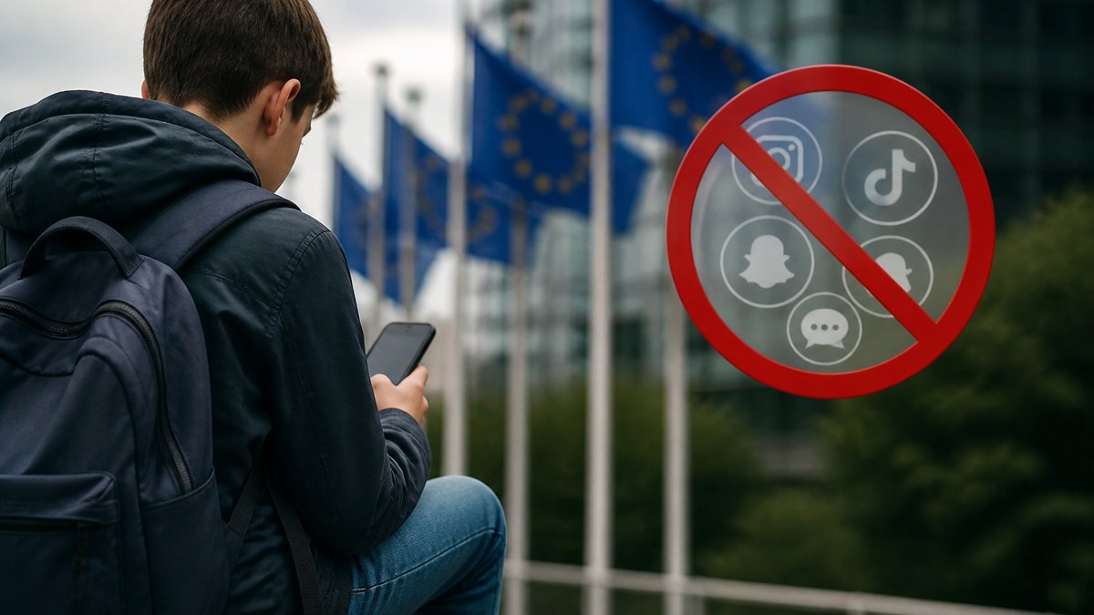 Interdiction des réseaux sociaux aux mineurs de moins de 15 ans dans l&rsquo;Union européenne
