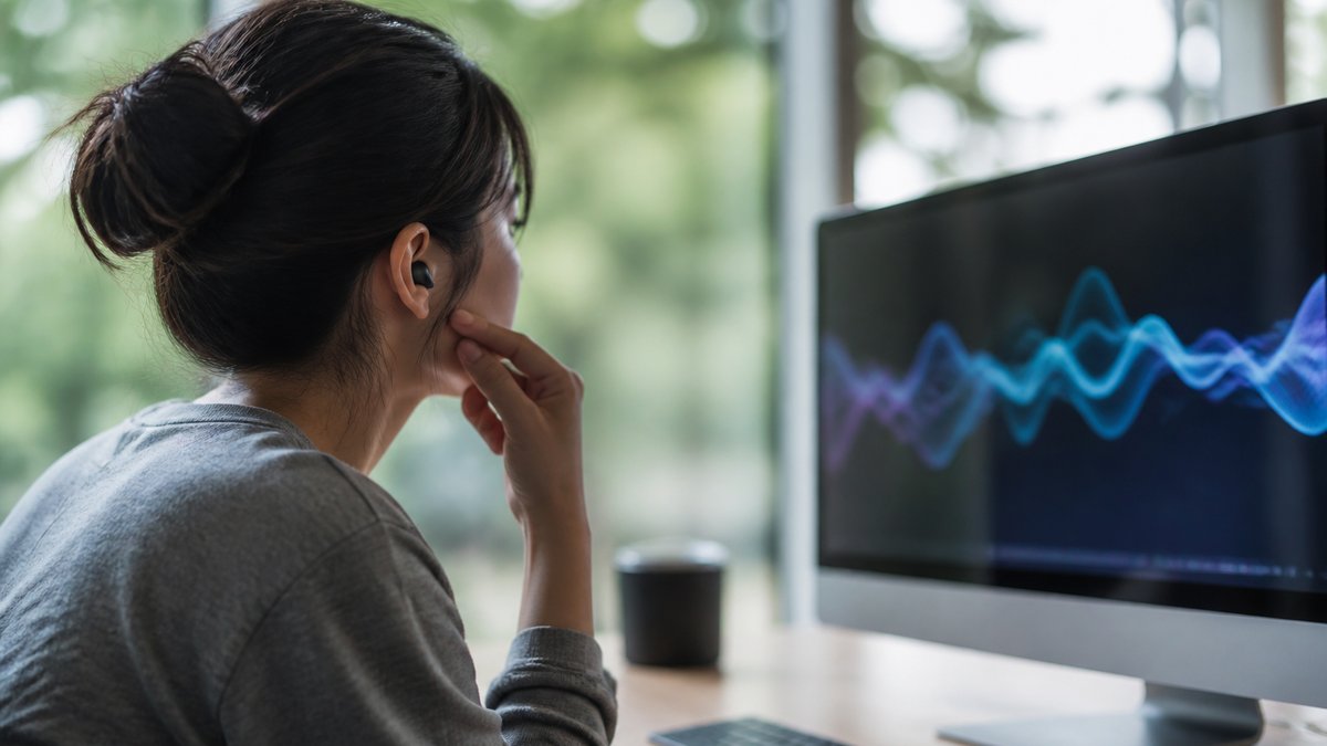 La fréquence de clignement des yeux et l&rsquo;attention auditive selon une étude canadienne