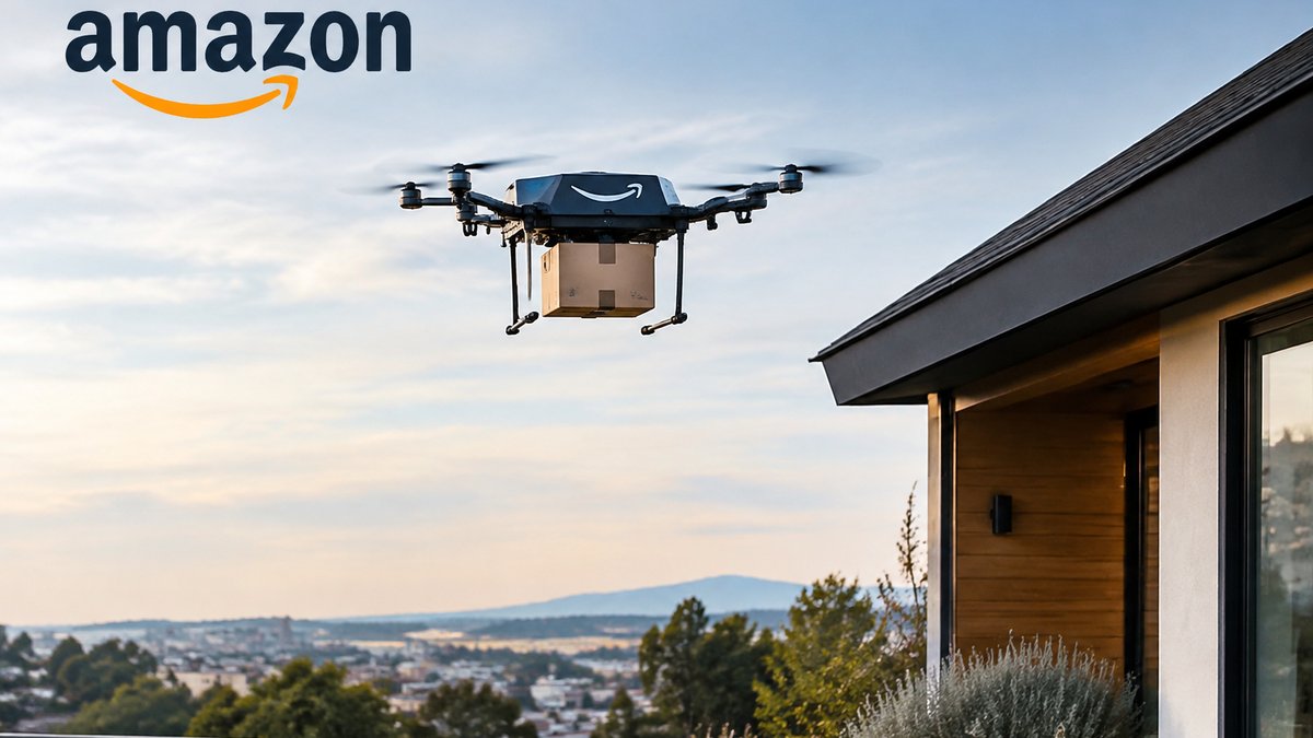 Les drones de livraison d&rsquo;Amazon : une avancée majeure pour le e-commerce