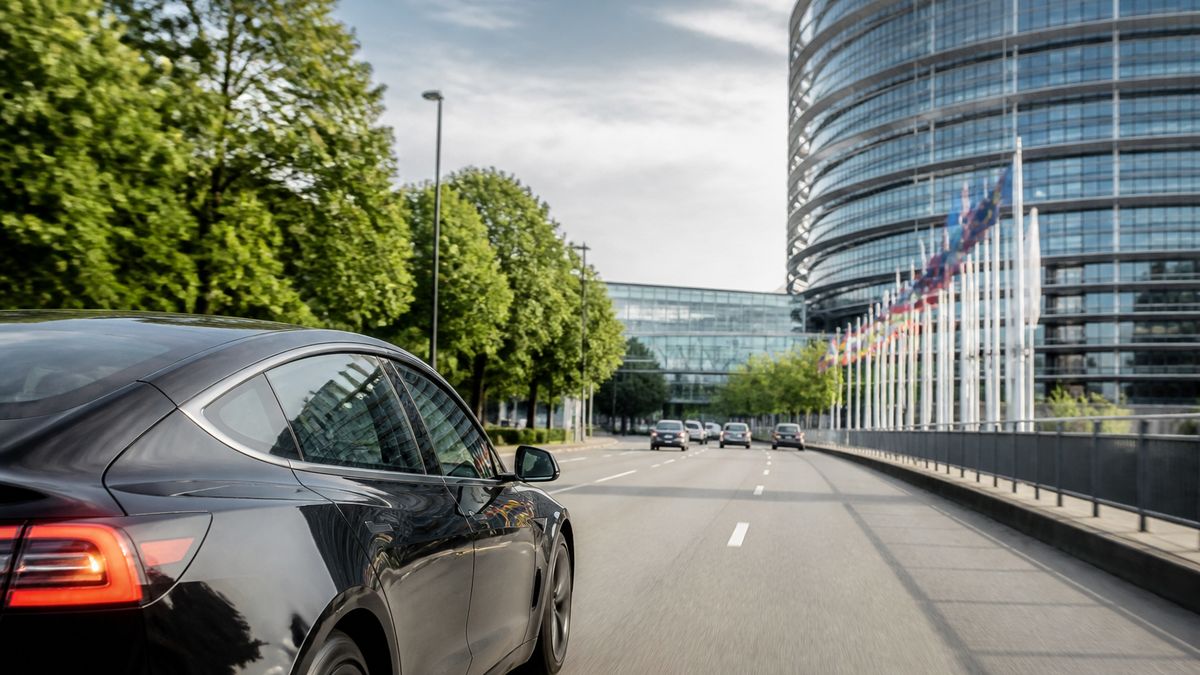Les statistiques de sécurité de Tesla pour promouvoir le FSD en Europe