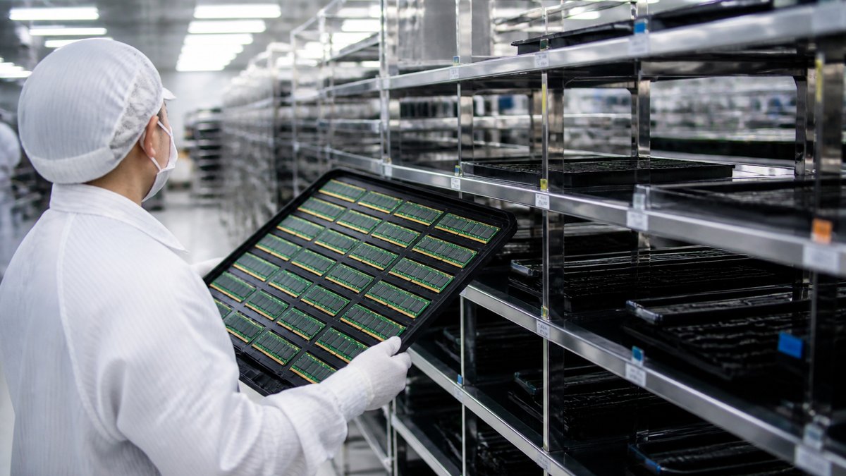 Les stocks de RAM de Samsung et SK Hynix atteignent des niveaux historiquement bas