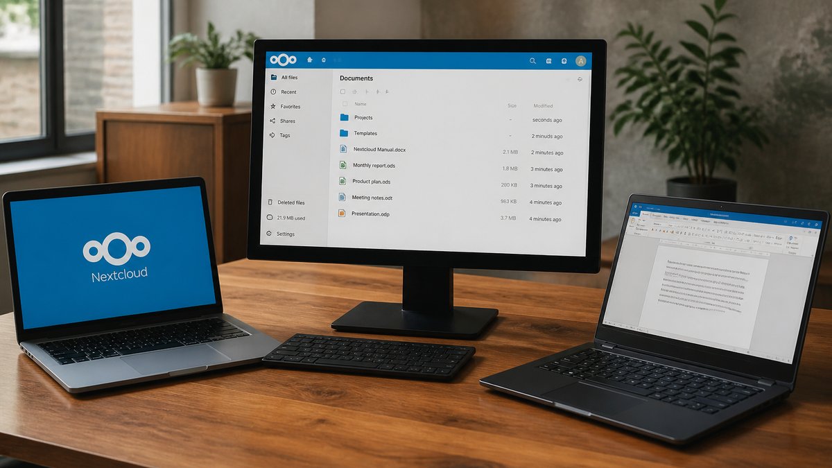NextCloud : la suite bureautique Euro-Office bientôt disponible sur Windows, Mac et Linux
