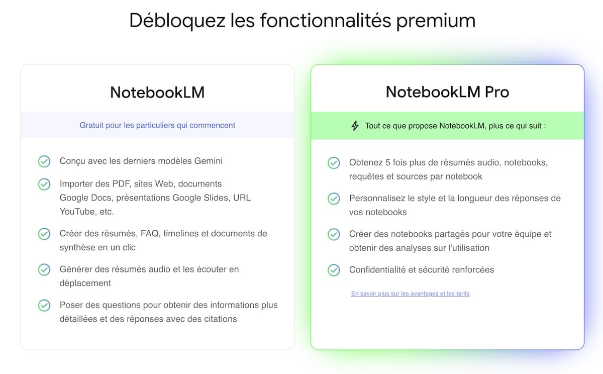 Pourquoi Google modifie-t-il les limites d&rsquo;utilisation sur Gemini Notebook dès septembre 2026 ?