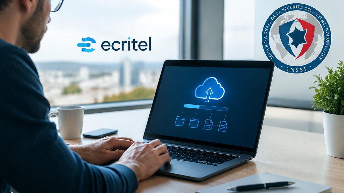 Pourquoi Ecritel développe-t-il une offre de sauvegarde cloud qualifiée par l&rsquo;ANSSI ?