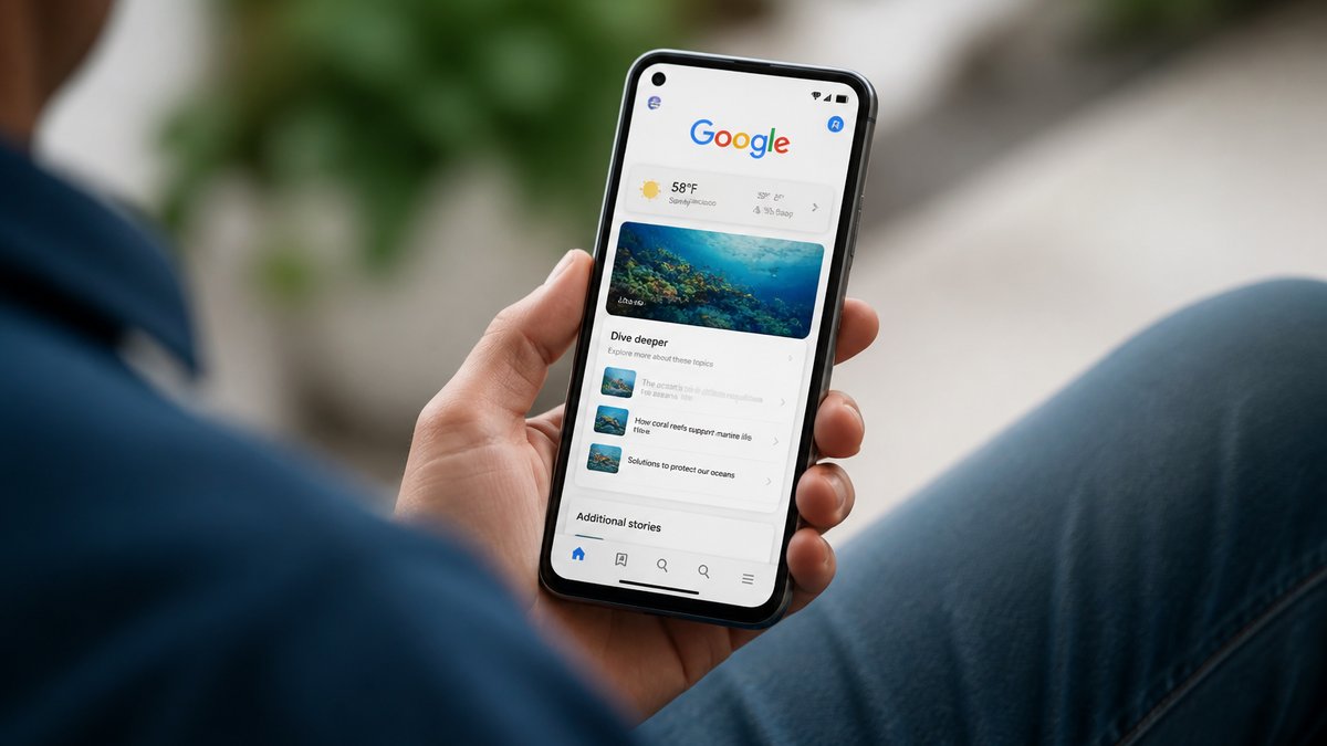 Pourquoi Google Discover introduit-il la fonctionnalité « Dive Deeper » pour explorer en profondeur vos sujets d&rsquo;actualité préférés ?