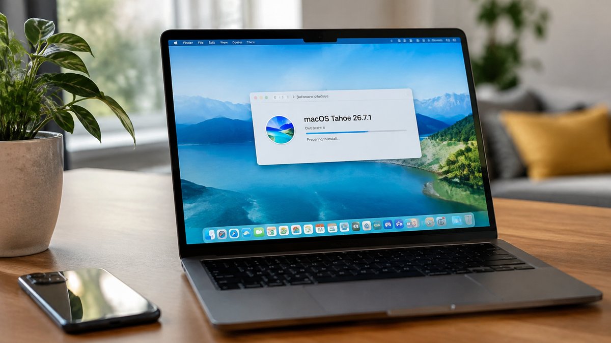 Pourquoi la mise à jour macOS Tahoe 26.7.1 est essentielle pour la sécurité de votre appareil