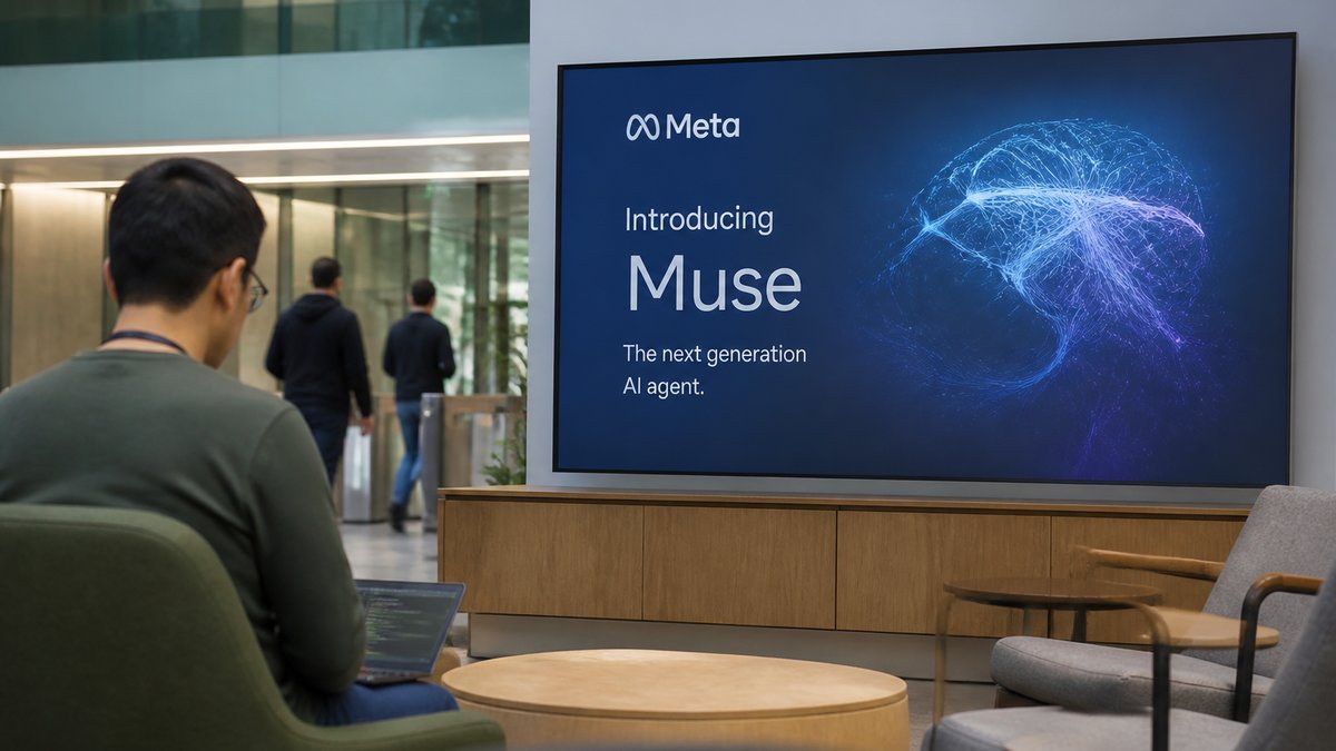 Pourquoi le nouvel agent IA de Meta, Muse, connaît-il un succès fulgurant sur le marché technologique?